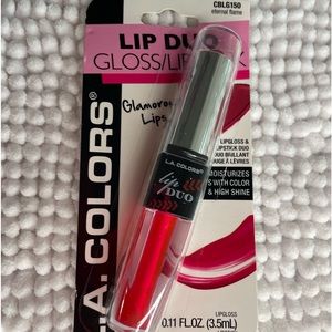 L.A Colors Lip Duo Gloss/Lipstick